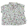 Bluse mit kurzen Ärmeln - Filou & Friends - 68 cm (6 Monate)