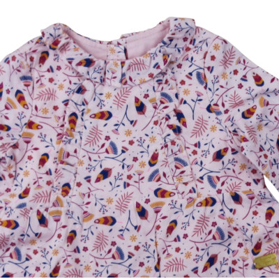 Bluse mit langen Ärmeln - Sergent Major - 68 cm (6 Monate) – Secondhand-Babykleidung/-Kinderkleidung von Sergent Major – Les 