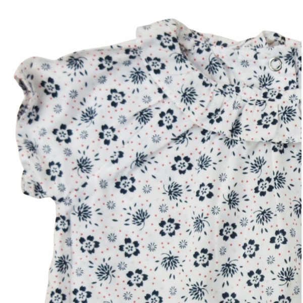 Blouse met korte mouwen - Petit bateau - 80 cm (18 maanden)