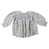 Blouse met korte mouwen - Zara - 18-24 mois 92 cm – Tweedehands baby- en kinderkleding van Zara – Les Ptits Potes