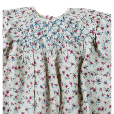 Bluse mit kurzen Ärmeln - Zara - 18-24 Monate 92 cm – Secondhand-Babykleidung/-Kinderkleidung von Zara – Les Ptits Potes