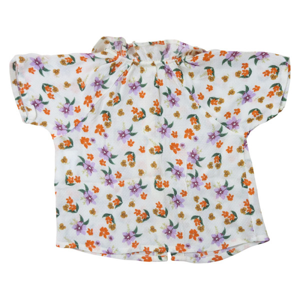 Blouse - CUDDLES & SMILES - 6 mois (68) – Vêtement d’occasion bébé/enfant Cuddles and Smiles – Les Ptits Potes