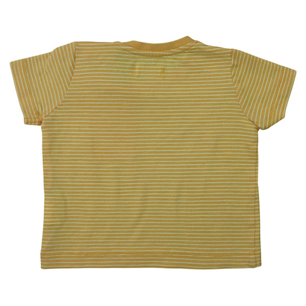 T-Shirt - P'TIT FILOU - 3 mois – Vêtement d’occasion bébé/enfant Filou & Friends – Les Ptits Potes