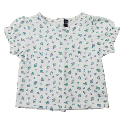 T-shirt met korte mouwen - Sergent Major - 59 cm (3 maanden) – Tweedehands baby- en kinderkleding van Sergent Major – Les Pti