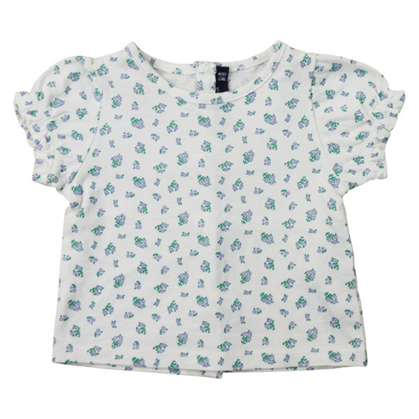 T-shirt met korte mouwen - Sergent Major - 59 cm (3 maanden) – Tweedehands baby- en kinderkleding van Sergent Major – Les Pti