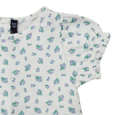 Kurzarmshirt - Sergent Major - 59 cm (3 Monate) – Secondhand-Babykleidung/-Kinderkleidung von Sergent Major – Les Ptits Potes