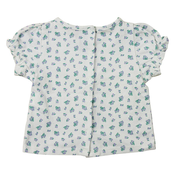 T-shirt met korte mouwen - Sergent Major - 59 cm (3 maanden) – Tweedehands baby- en kinderkleding van Sergent Major – Les Pti