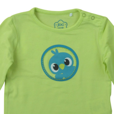 Langarmshirt - JBC - 68 cm (6 Monate) – Secondhand-Babykleidung/-Kinderkleidung von JBC – Les Ptits Potes