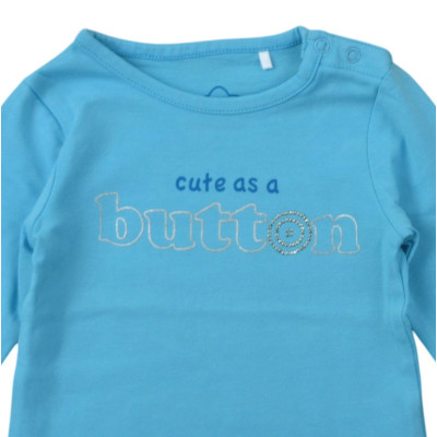 Langarmshirt - JBC - 68 cm (6 Monate) – Secondhand-Babykleidung/-Kinderkleidung von JBC – Les Ptits Potes