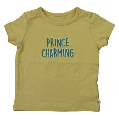 T-shirt met korte mouwen - Cuddles and Smiles - 62 cm (3 maanden) – Tweedehands baby- en kinderkleding van Cuddles and Smiles