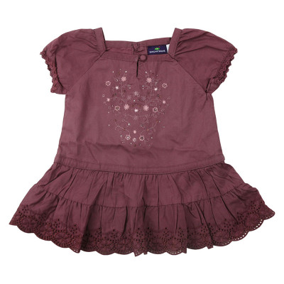 Jurk - Sergent Major - 60 cm (3 maanden) – Tweedehands baby- en kinderkleding van Sergent Major – Les Ptits Potes