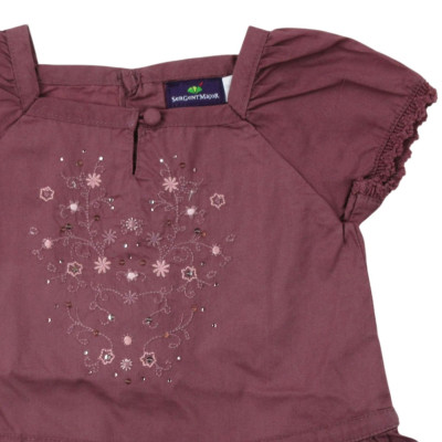 Kleid - Sergent Major - 60 cm (3 Monate) – Secondhand-Babykleidung/-Kinderkleidung von Sergent Major – Les Ptits Potes