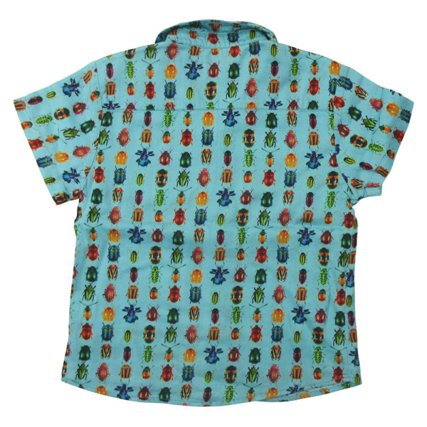 Overhemd met korte mouwen - Filou & Friends - 92 cm (2 jaar) – Tweedehands baby- en kinderkleding van Filou & Friends – Les P