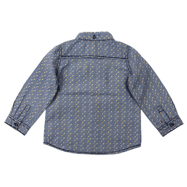 Overhemd met lange mouwen - JBC - 80 cm (12 maanden) – Tweedehands baby- en kinderkleding van JBC – Les Ptits Potes