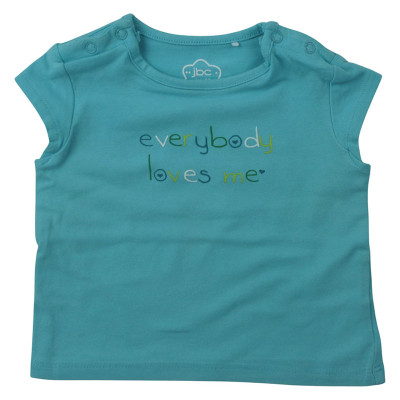 T-shirt met korte mouwen - JBC - 68 cm (6 maanden) – Tweedehands baby- en kinderkleding van JBC – Les Ptits Potes