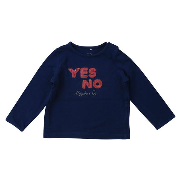T-Shirt - JBC - 9 mois (74) – Vêtement d’occasion bébé/enfant JBC – Les Ptits Potes
