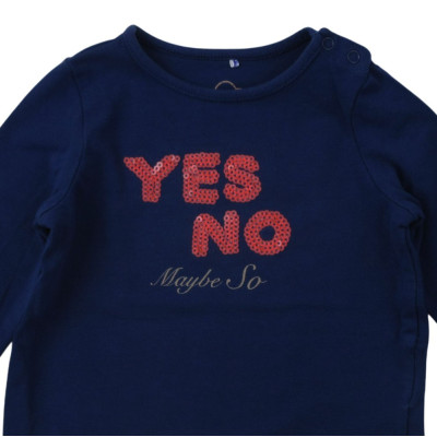 Langarmshirt - JBC - 68 cm (6 Monate) – Secondhand-Babykleidung/-Kinderkleidung von JBC – Les Ptits Potes