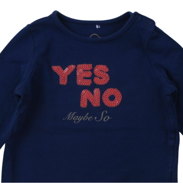 Langarmshirt - JBC - 68 cm (6 Monate) – Secondhand-Babykleidung/-Kinderkleidung von JBC – Les Ptits Potes