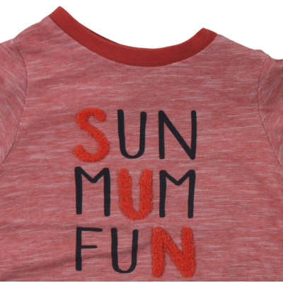 Kurzarmshirt - Tape à l'Oeil - 68 cm (6 Monate) – Secondhand-Babykleidung/-Kinderkleidung von Tape à l'Oeil – Les Ptits Potes