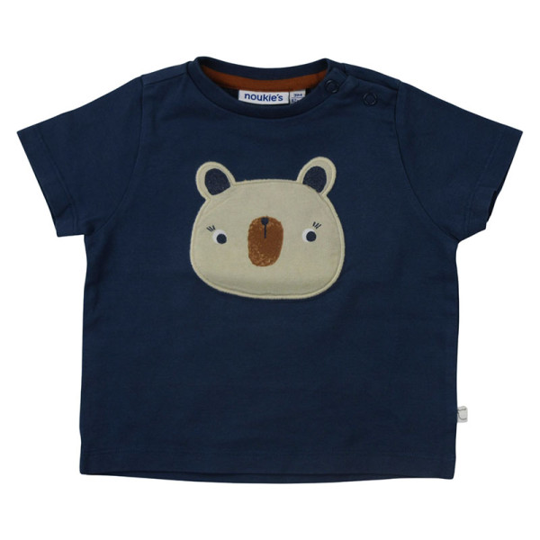 T-shirt met korte mouwen - Noukie's - 62 cm (3 maanden) – Tweedehands baby- en kinderkleding van Noukie's – Les Ptits Potes