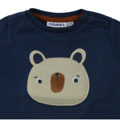 Kurzarmshirt - Noukie's - 62 cm (3 Monate) – Secondhand-Babykleidung/-Kinderkleidung von Noukie's – Les Ptits Potes