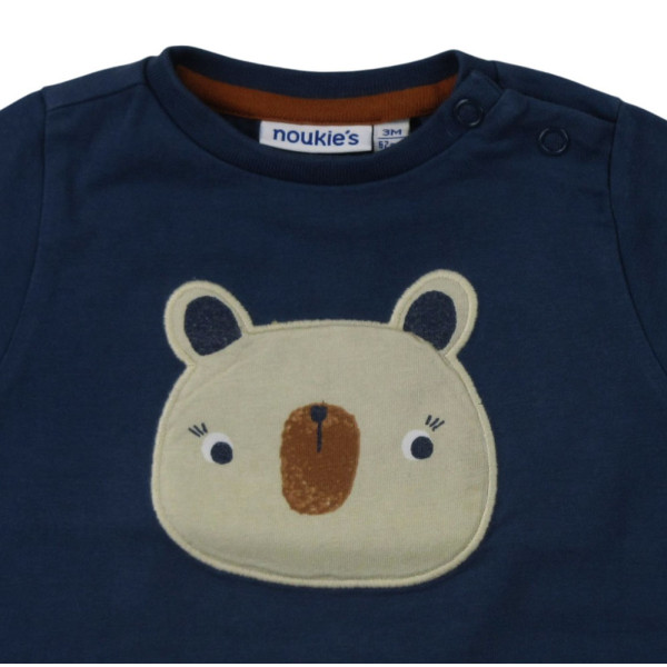 T-Shirt - NOUKIE'S - 3 mois (62) – Vêtement d’occasion bébé/enfant Noukie's – Les Ptits Potes