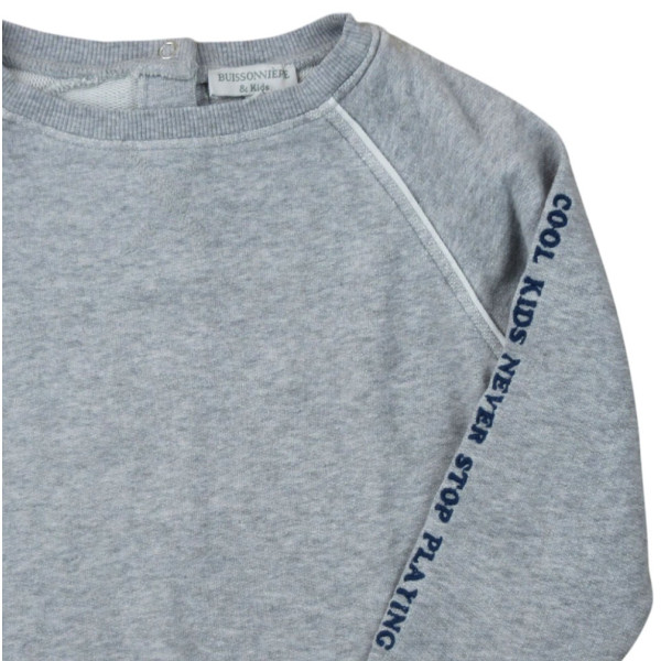 Sweater - Buissonnière - 4-5 jaar – Tweedehands baby- en kinderkleding van Buissonnière – Les Ptits Potes