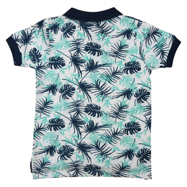 Kurzarmpoloshirt - BILLIE & KENNY - 116 cm (6 Jahre) – Secondhand-Babykleidung/-Kinderkleidung von  – Les Ptits Potes