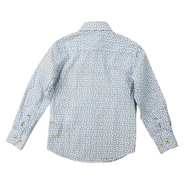Hemd mit langen Ärmeln - River Woods - 104 cm (4 Jahre) – Secondhand-Babykleidung/-Kinderkleidung von River Woods – Les Ptits