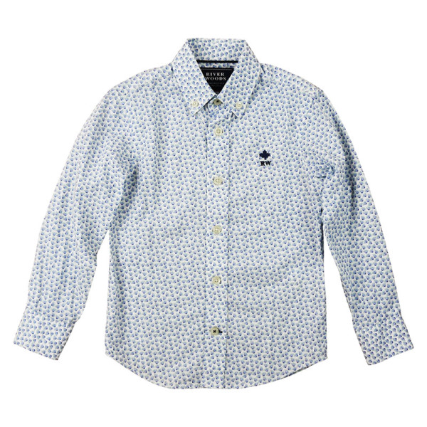 Chemise - RIVER WOODS - 4 ans (104) – Vêtement d’occasion bébé/enfant River Woods – Les Ptits Potes