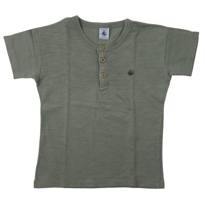 Kurzarmshirt - Petit bateau - 104 cm (4 Jahre) – Secondhand-Babykleidung/-Kinderkleidung von Petit bateau – Les Ptits Potes