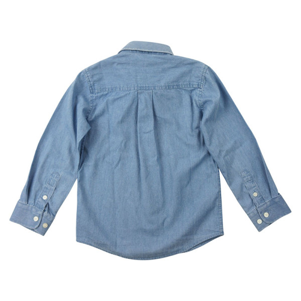 Chemise - BUISSONNIERE - 4-5 ans – Vêtement d’occasion bébé/enfant Buissonnière – Les Ptits Potes