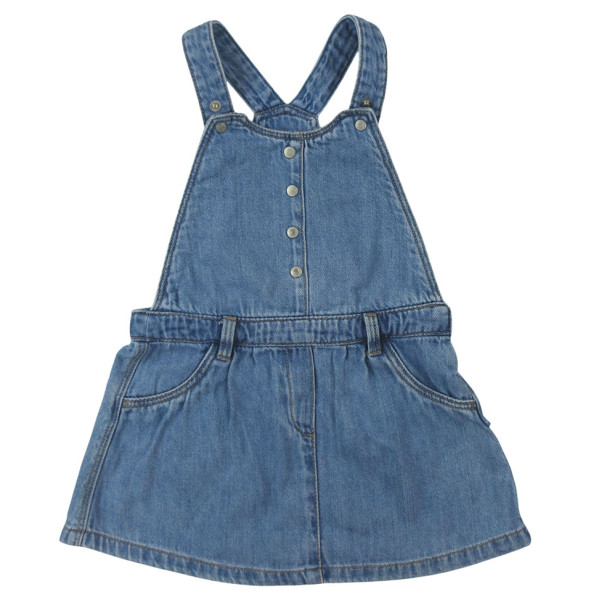 Robe en jean - OBAÏBI - 3 ans (98) – Vêtement d’occasion bébé/enfant Okaidi-Obaibi – Les Ptits Potes