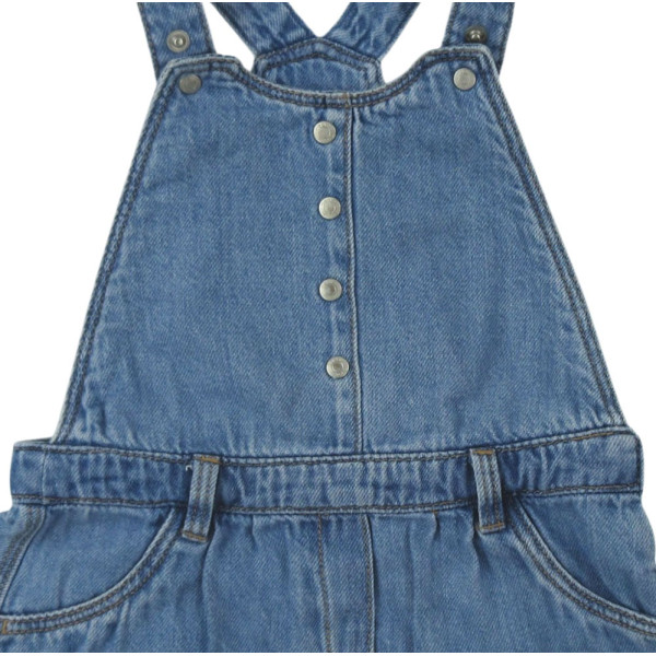 Robe en jean - OBAÏBI - 3 ans (98) – Vêtement d’occasion bébé/enfant Okaidi-Obaibi – Les Ptits Potes