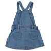 Robe en jean - OBAÏBI - 3 ans (98) – Vêtement d’occasion bébé/enfant Okaidi-Obaibi – Les Ptits Potes