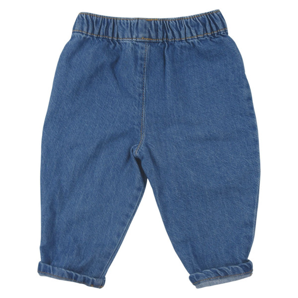 Jeans - Vertbaudet - 68 cm (6 Monate) – Secondhand-Babykleidung/-Kinderkleidung von Vertbaudet – Les Ptits Potes