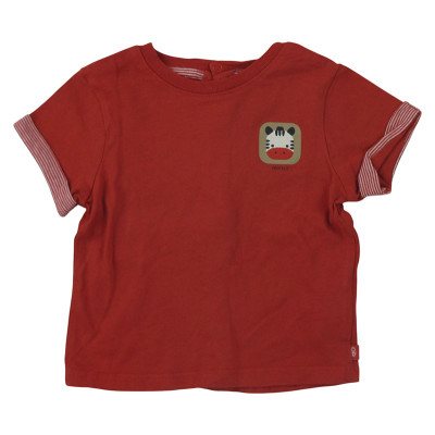 T-Shirt - OBAÏBI - 3 mois (59) – Vêtement d’occasion bébé/enfant Okaidi-Obaibi – Les Ptits Potes