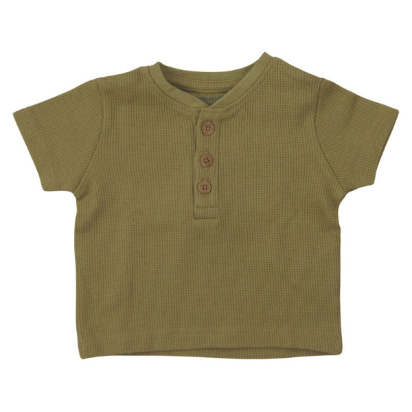 T-shirt met korte mouwen - Vertbaudet - 59 cm (3 maanden) – Tweedehands baby- en kinderkleding van Vertbaudet – Les Ptits Pot