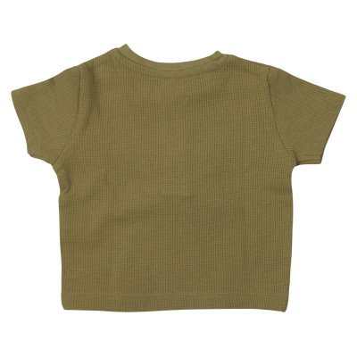 T-shirt met korte mouwen - Vertbaudet - 59 cm (3 maanden) – Tweedehands baby- en kinderkleding van Vertbaudet – Les Ptits Pot