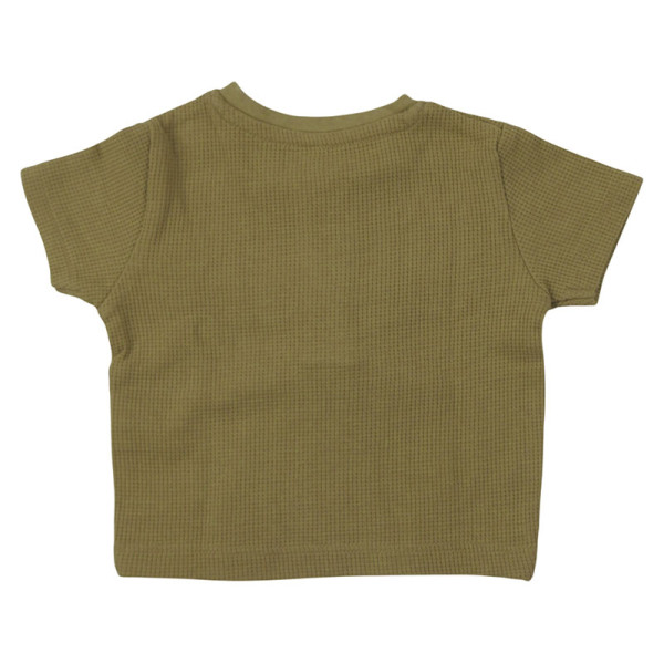 T-shirt met korte mouwen - Vertbaudet - 59 cm (3 maanden) – Tweedehands baby- en kinderkleding van Vertbaudet – Les Ptits Pot
