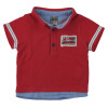 Kurzarmpoloshirt - Tape à l'Oeil - 59 cm (3 Monate) – Secondhand-Babykleidung/-Kinderkleidung von Tape à l'Oeil – Les Ptits P