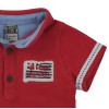 Kurzarmpoloshirt - Tape à l'Oeil - 59 cm (3 Monate) – Secondhand-Babykleidung/-Kinderkleidung von Tape à l'Oeil – Les Ptits P