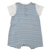 Jumpsuits - Korte - Okaidi-Obaibi - 68 cm (6 maanden) – Tweedehands baby- en kinderkleding van Okaidi-Obaibi – Les Ptits Pote