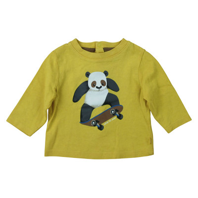 T-Shirt - OBAÏBI - 1 mois (53) – Vêtement d’occasion bébé/enfant Okaidi-Obaibi – Les Ptits Potes