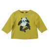 T-shirt met lange mouwen - Okaidi-Obaibi - 53 cm (1 maand) – Tweedehands baby- en kinderkleding van Okaidi-Obaibi – Les Ptits