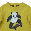 T-shirt met lange mouwen - Okaidi-Obaibi - 53 cm (1 maand) – Tweedehands baby- en kinderkleding van Okaidi-Obaibi – Les Ptits