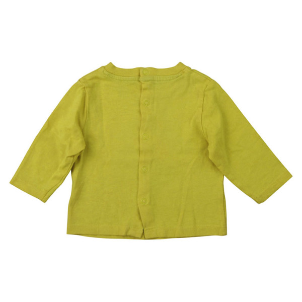 T-Shirt - OBAÏBI - 1 mois (53) – Vêtement d’occasion bébé/enfant Okaidi-Obaibi – Les Ptits Potes