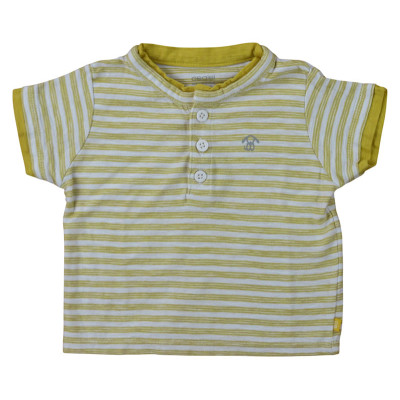 T-Shirt - OBAÏBI - 3 mois (59) – Vêtement d’occasion bébé/enfant Okaidi-Obaibi – Les Ptits Potes