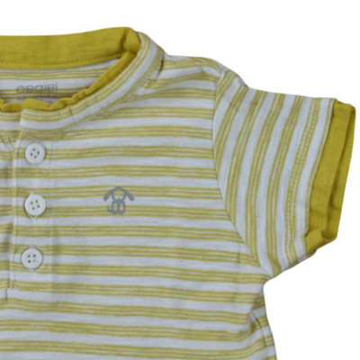 T-Shirt - OBAÏBI - 3 mois (59) – Vêtement d’occasion bébé/enfant Okaidi-Obaibi – Les Ptits Potes