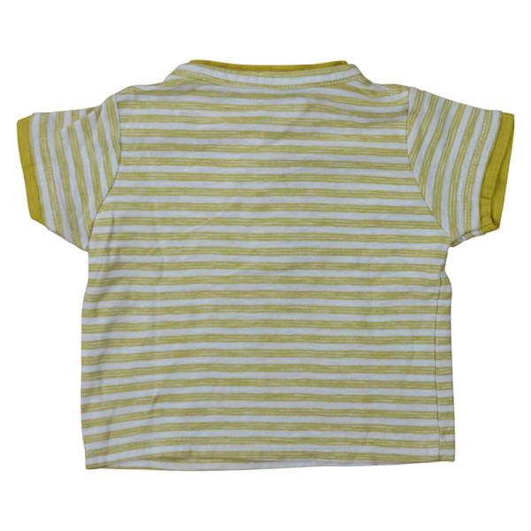 T-Shirt - OBAÏBI - 3 mois (59) – Vêtement d’occasion bébé/enfant Okaidi-Obaibi – Les Ptits Potes
